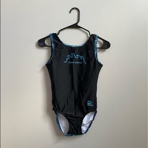 Plum Practicewear Gymnastics Leotard